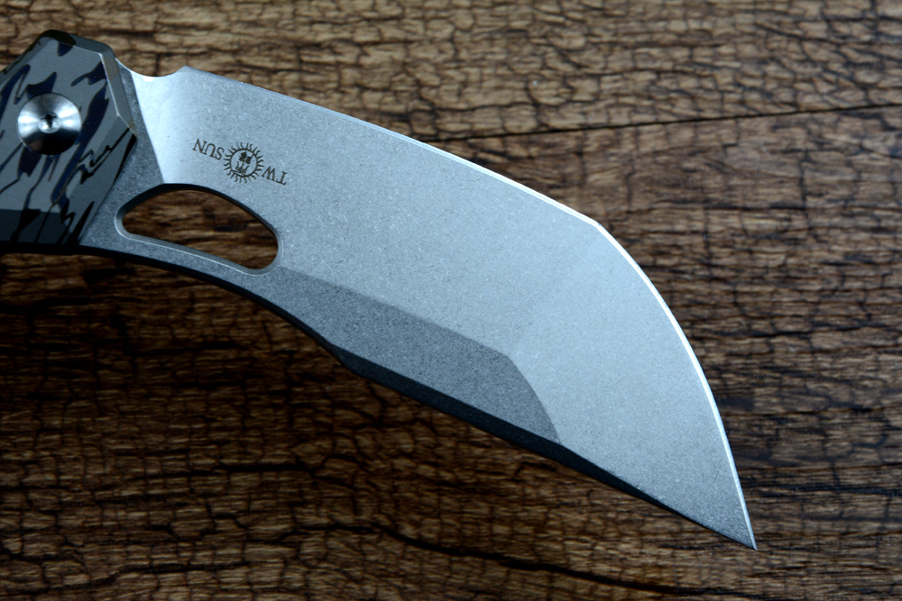 TWOSUN Opvouwbaar Zakmes 14C28 - Pocket Knife Ceramic recensie en prijs
