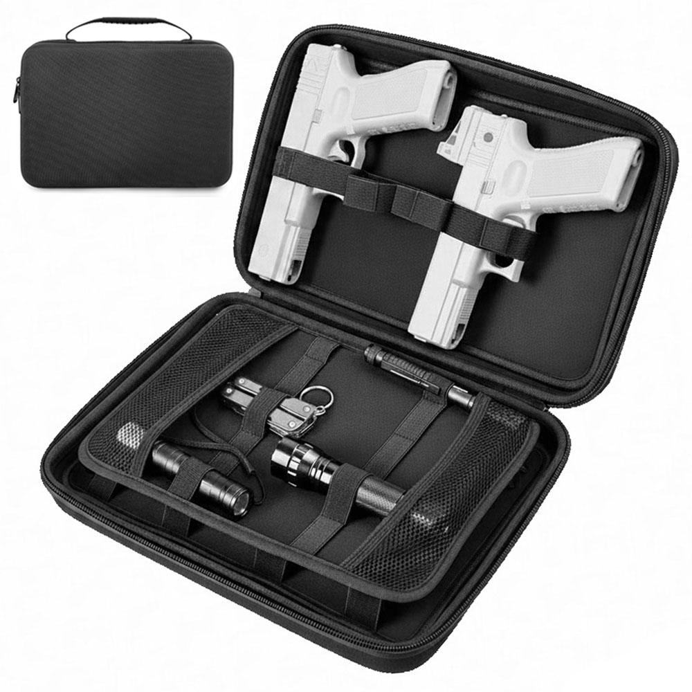 Tactische pistooltas Dubbele p - Edc Carry Pistols recensie en prijs