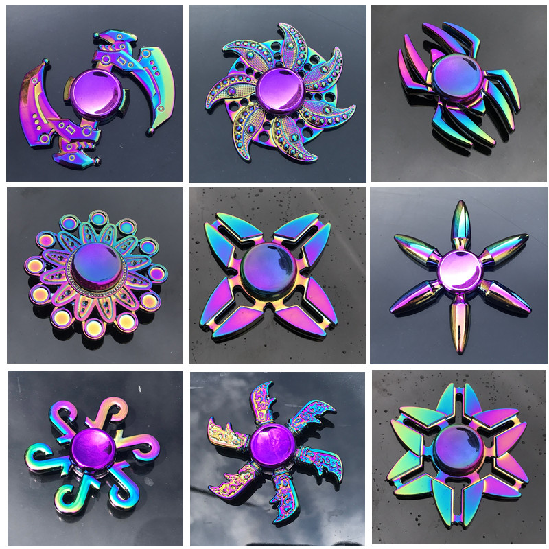 Nieuwe Zinklegering Kleurrijke - Fidget Spinner Bearing recensie en prijs