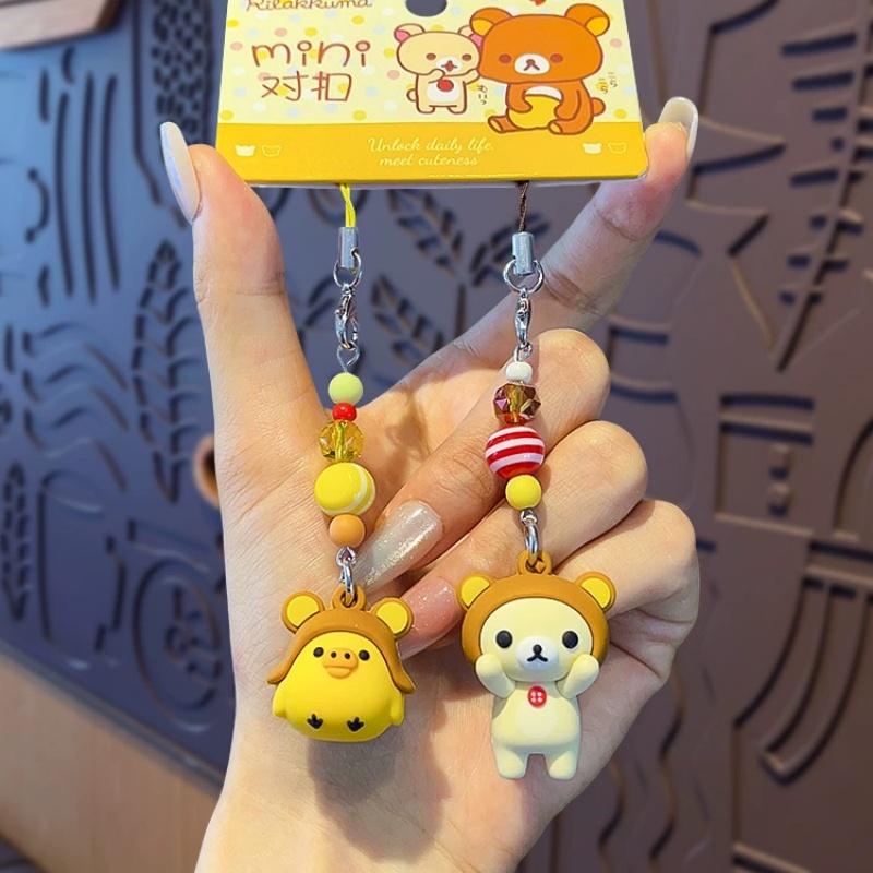 Leuke Rilakkuma Korilakkuma Sl - Carabiner Keychain recensie en prijs