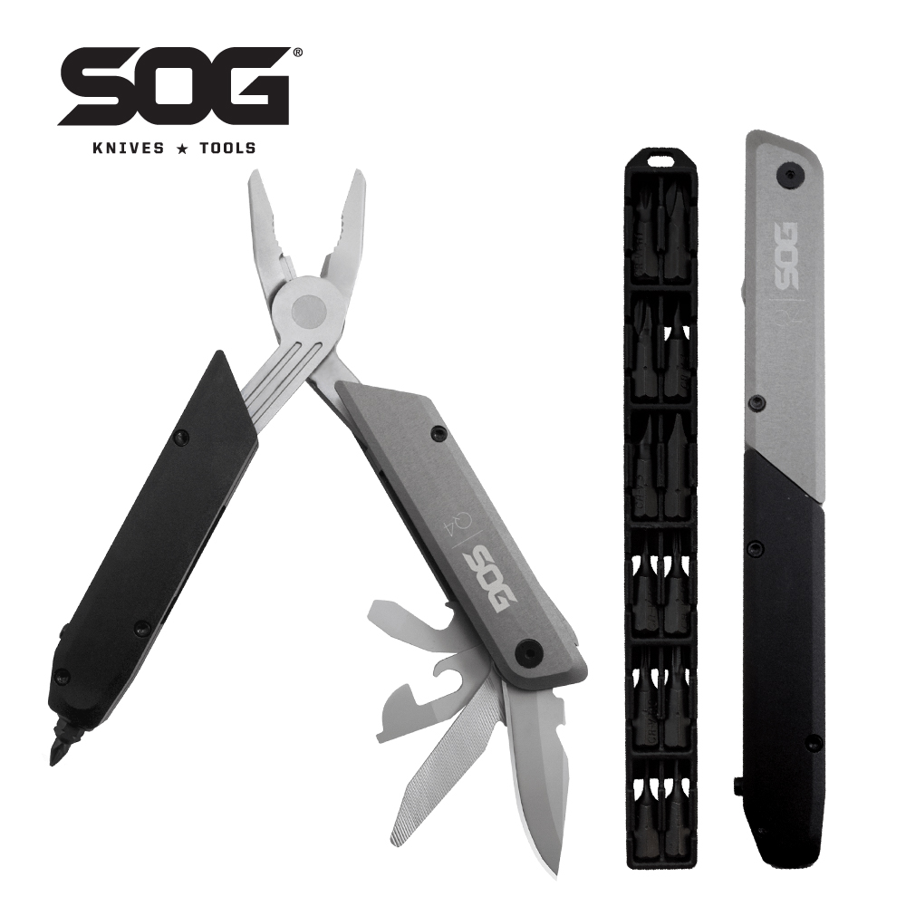 SOG BATON Q4 22-in-1 EDC-multi - Edc Carry Pliers recensie en prijs