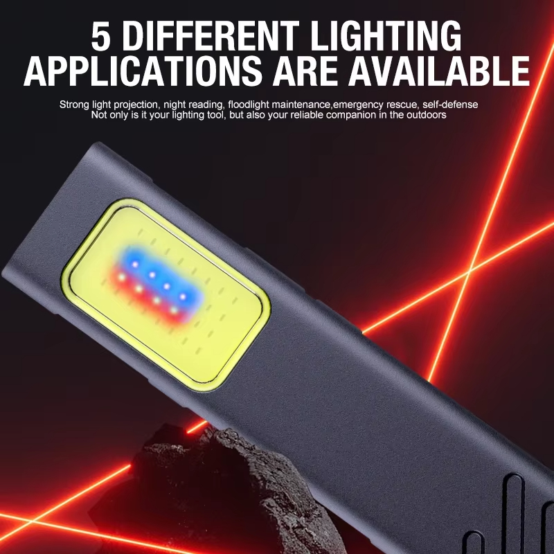 Oplaadbare mini LED-sleutelhan - Keychain Flashlight recensie en prijs