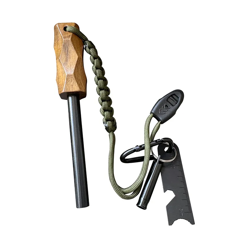 Nieuwe Outdoor Flint Fire Star - Ferro Rod Striker recensie en prijs