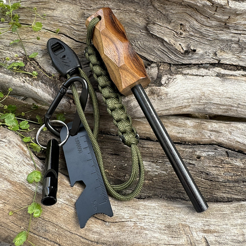 Nieuwe Outdoor Flint Fire Star - Ferro Rod Striker recensie en prijs