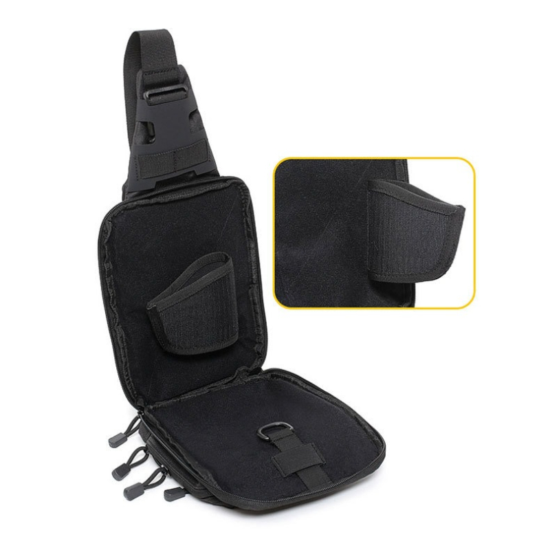 Tactische pistooltas, verborge - Edc Carry Pistols recensie en prijs