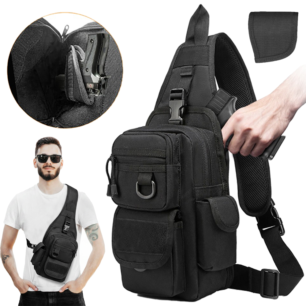 Tactische pistooltas Verborgen - Edc Carry Pistols recensie en prijs