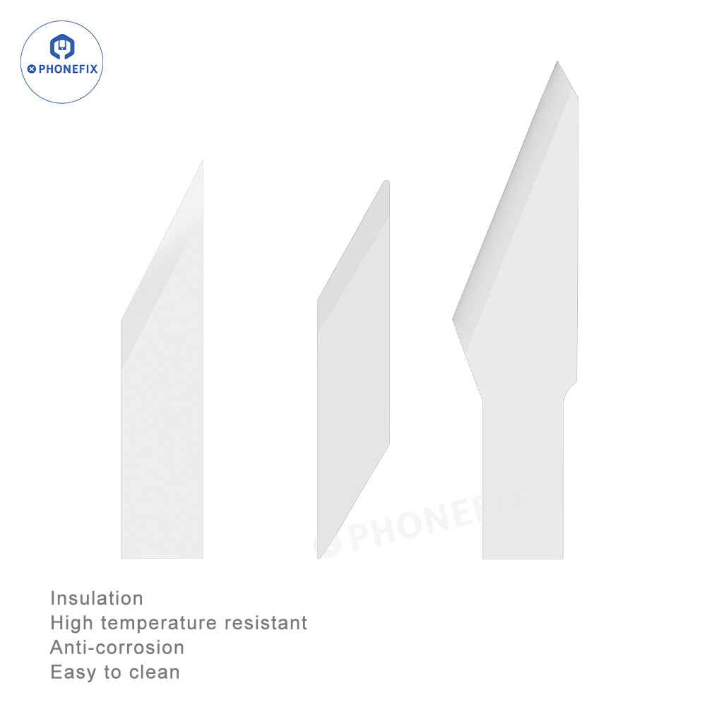 Keramisch mes Lijmschraper Pla - Pocket Knife Ceramic recensie en prijs