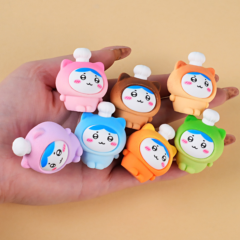 Kawaii Hachiwera Chef Cosplay  - Carabiner Keychain recensie en prijs