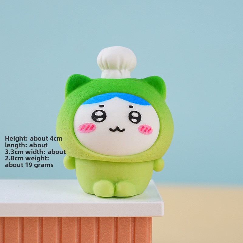 Kawaii Hachiwera Chef Cosplay  - Carabiner Keychain recensie en prijs