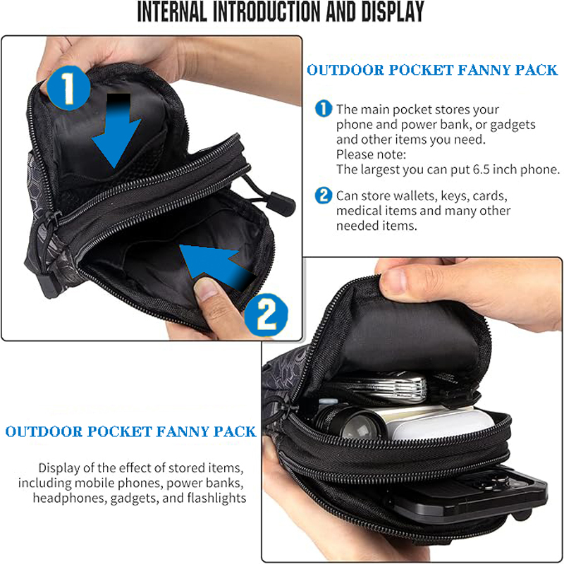 Universele EDC Tactische Molle - Edc Carry Bag recensie en prijs