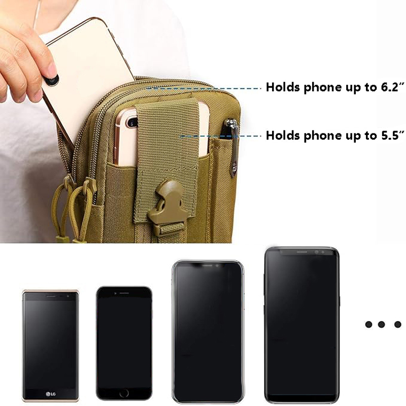 Universele EDC Tactische Molle - Edc Carry Bag recensie en prijs