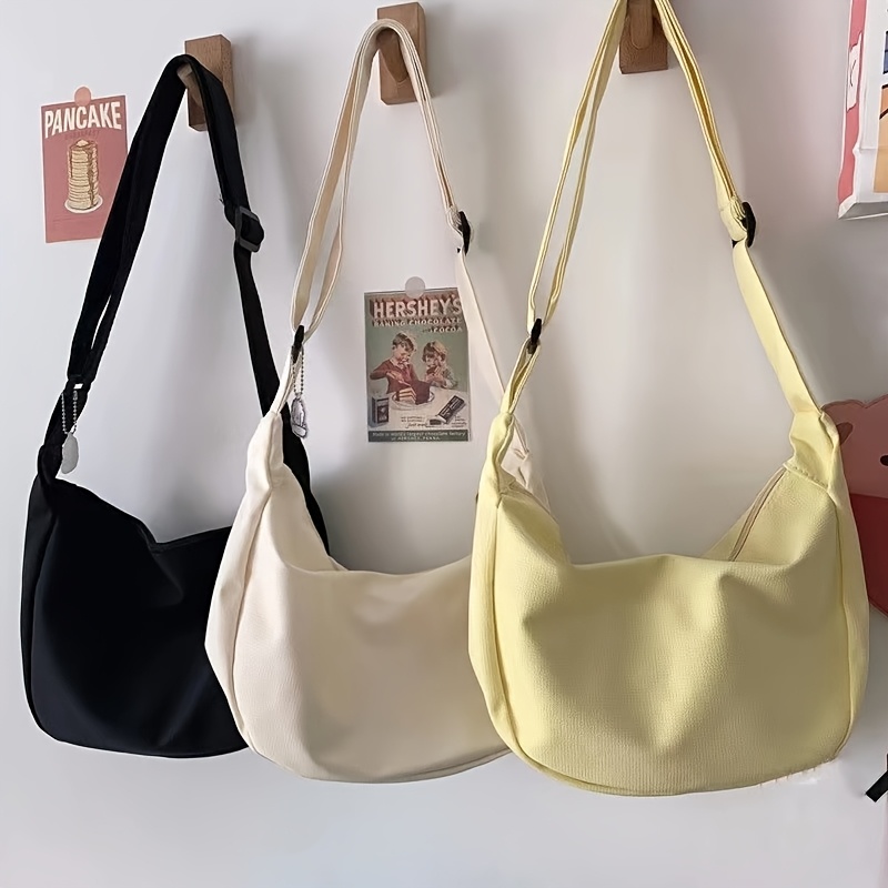 Crossbodytas met wafelstructuu - Edc Carry Bag recensie en prijs