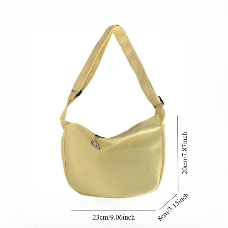 Crossbodytas met wafelstructuu - Edc Carry Bag recensie en prijs