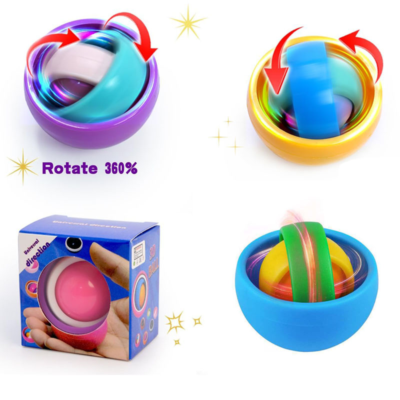 Spinner Gyro Ball Oneindige Fl - Fidget Spinner Bearing recensie en prijs