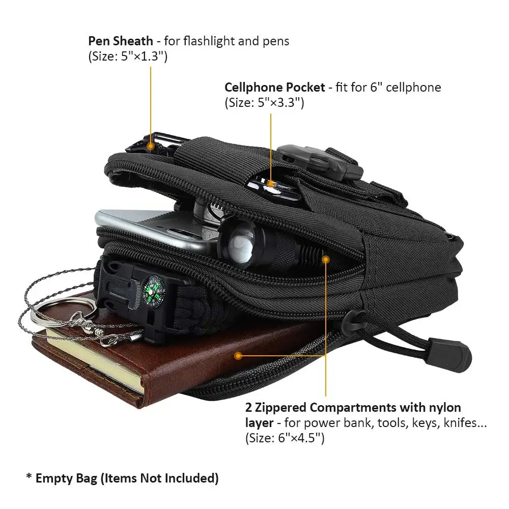 Outdoor Gear Tool Gadget Zakri - Edc Deep Carry recensie en prijs