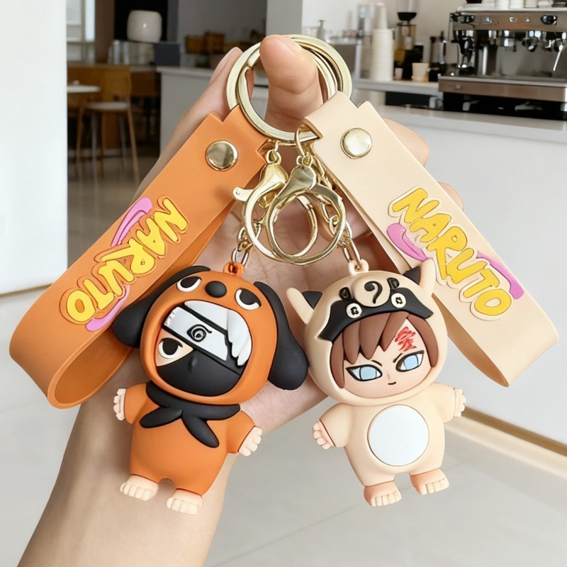 Nieuwe Cartoon Naruto Q-versie - Carabiner Keychain recensie en prijs