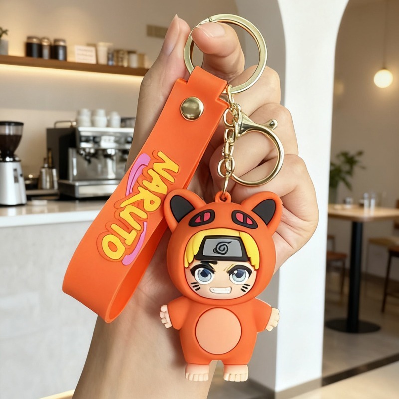 Nieuwe Cartoon Naruto Q-versie - Carabiner Keychain recensie en prijs