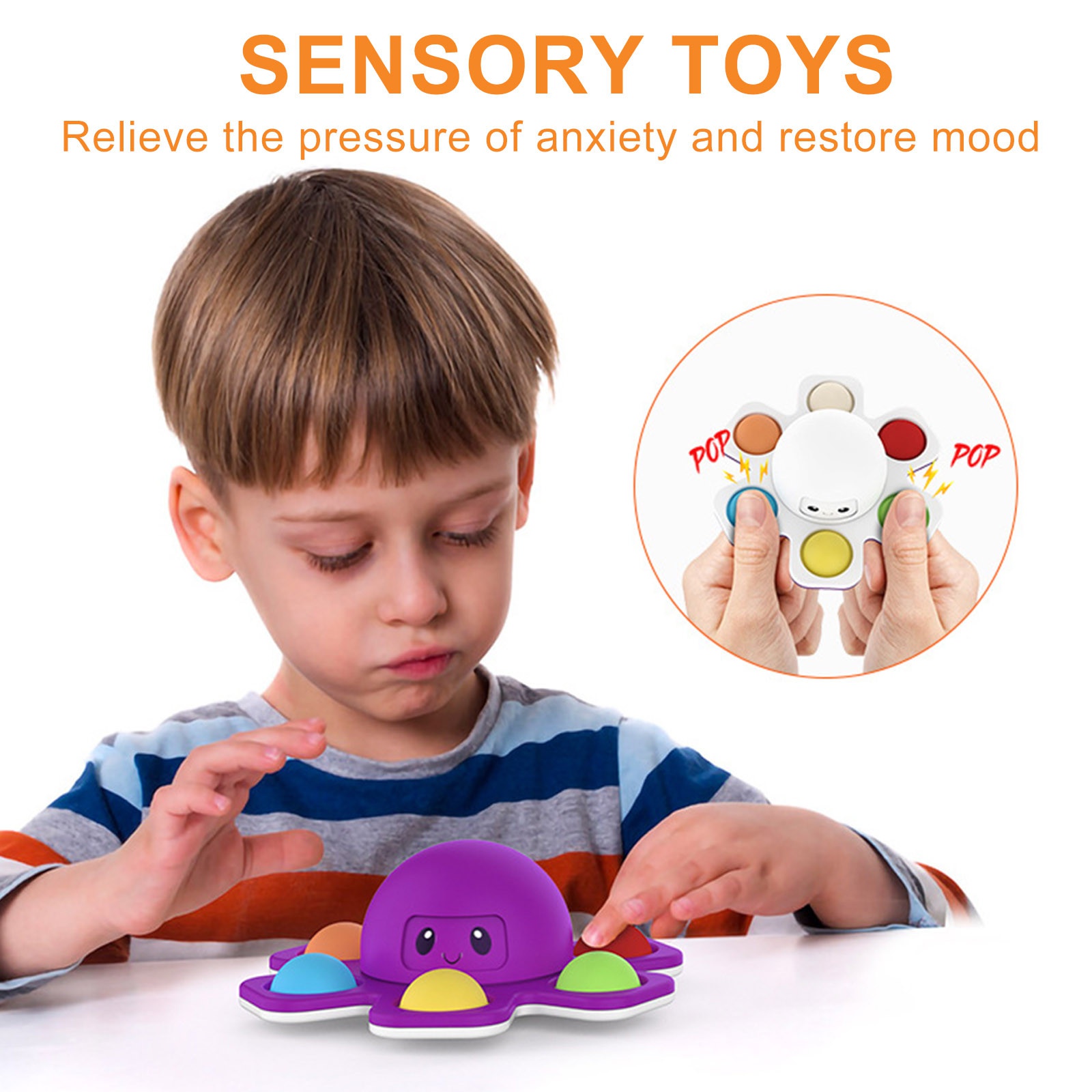1PCS Nieuwe Anti Stress Push B - Fidget Spinner Bearing recensie en prijs