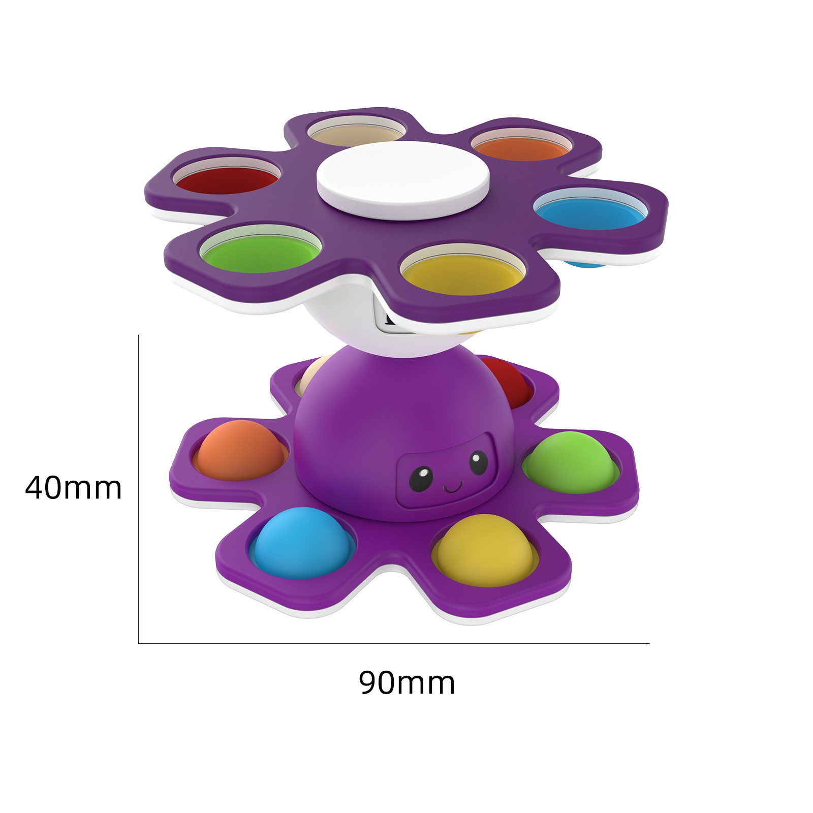 1PCS Nieuwe Anti Stress Push B - Fidget Spinner Bearing recensie en prijs